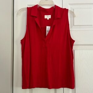 Lou & Grey signaturesoft sleeveless top